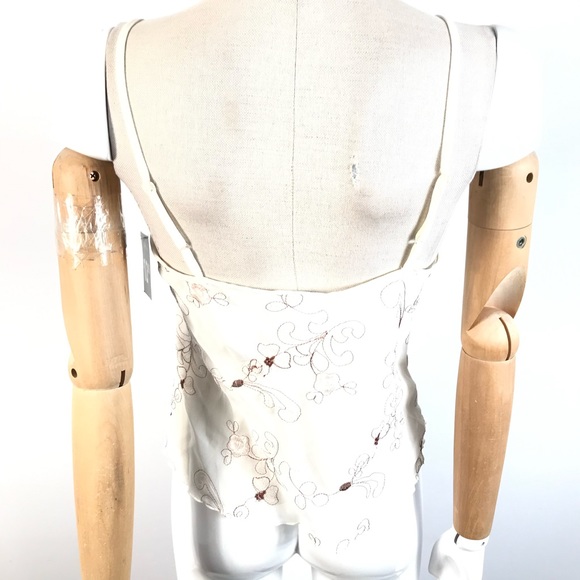 George ruffled trim camisole - Picture 2 of 7